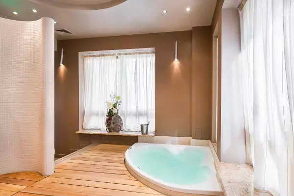 Зона джакузи в кабинете SPA-программ