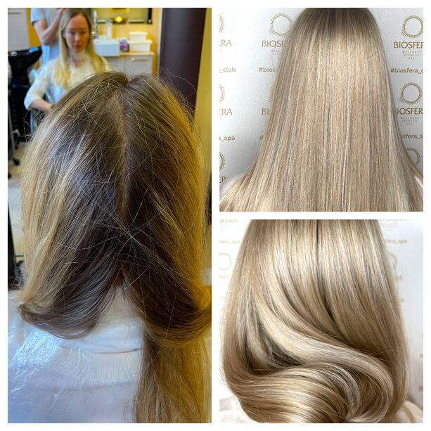 Окрашивания в техниках омбре, эиртач, шатуш и др Окрашивания в техниках омбре, эиртач, шатуш и др