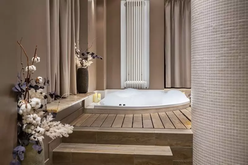 Джакузи в кабинете SPA-программ Джакузи в кабинете SPA-программ