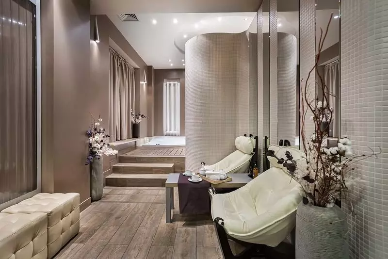SPA-сьют с баней SPA-сьют с баней